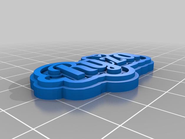 ryza customized 3D print model - Mito3D