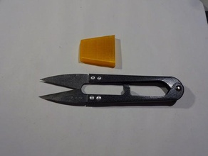 china tijeras cuchilla de protección china-scheren-klingenschutz 3d print model - Mito3D