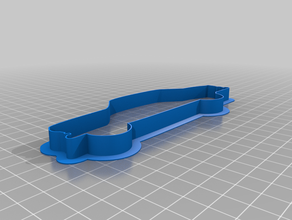 volvo cortadores de cookie 3d print model - Mito3D