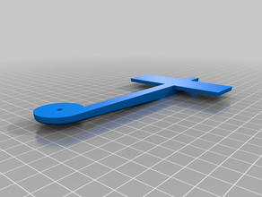 runner kapıları spin tuzak dalgalanma sistemi uzatılabilir sürümü döküm kale gates metal yolluk 3d print model - Mito3D