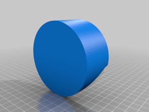 ball holder 70mm 3d print model - Mito3D