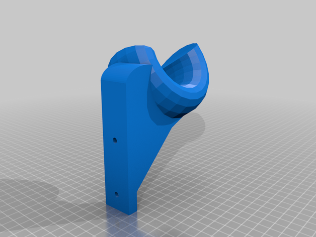 porta aspirapolvere senza sacco aspirateur titulaire le l'aspirateur 3D print model - Mito3D