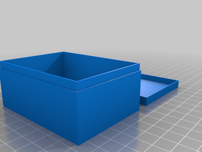 box Deckel mit steckdeckel 3d print model - Mito3D