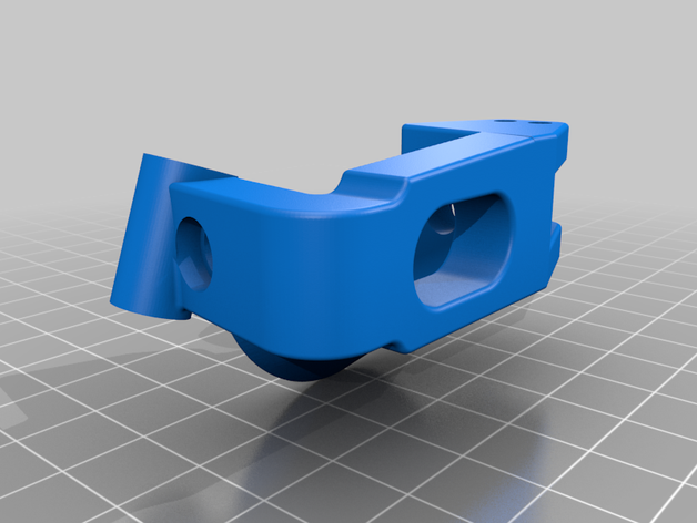 carson steering cup hub rc car 3D print model - Mito3D
