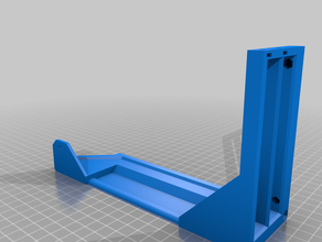 evolv shift air gpu bracket asus rog strix phanteks 3d print model - Mito3D