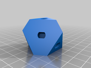 caleb cubo di ingranaggi su misura 3d print model - Mito3D