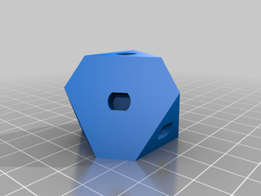 caleb cube gears customized 3d print model - Mito3D