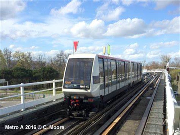 val208 cdgval gtt matra de métro lille rennes toulouse m&eacute tro turin siemens étoiles tisseo transpole 3D print model - Mito3D