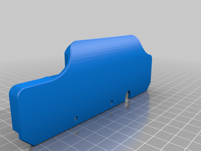güçlü arrma çamur guard - kraton azılı serseri talion 3d print model - Mito3D