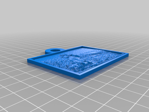 meine angepasste lithopane reform der tus templom f lde k kundengebundene 3d print model - Mito3D