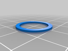 xda orbit input-ring 3d print model - Mito3D