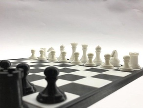 chess 3d print model - Mito3D