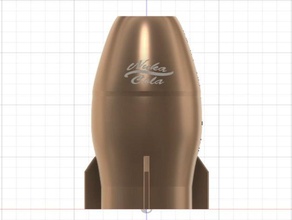 nuka cola koozie v2 Flasche coozie 3d print model - Mito3D