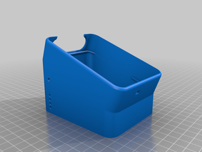 dso shell 150 cas 3d print model - Mito3D