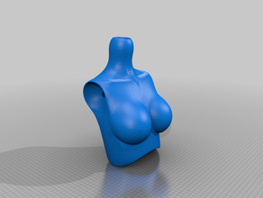 peu de ball jointed fille joint à rotule 3d print model - Mito3D