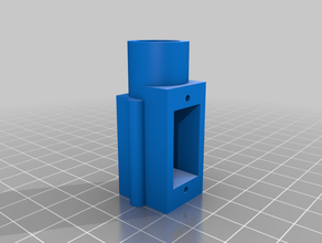 servo mount z84 pan mechanism 3d print model - Mito3D