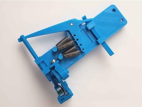 creality ender geeetech -&gt retractable purge mechanism 3d print model - Mito3D