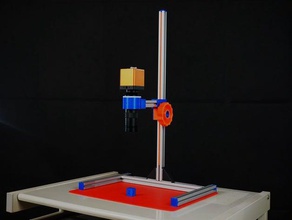 mikroskop yular 2020 ekstruzyon kaymak 3d print model - Mito3D