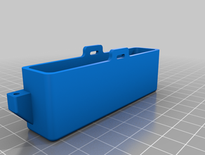 mugen mgt7 caja de la batería 3d print model - Mito3D