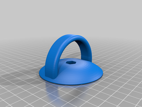 replacement crockpot handle lid part rival 3d print model - Mito3D