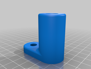 tubo de ptfe roteador adaptador bowden 3d print model - Mito3D