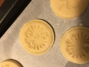 eintracht kekse cookie cutter frankfurt am main fu&szlig ball hessen keks keksausstecher 3d print model - Mito3D
