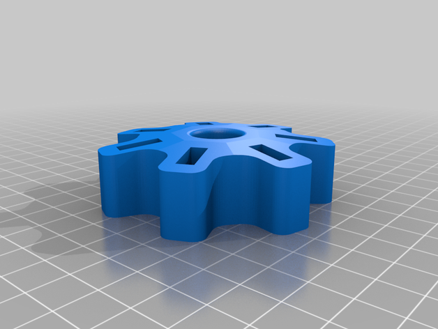 usb - support cl&eacute pour 3D print model - Mito3D