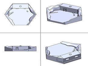 bunker hex memoir '44 44 3d print model - Mito3D