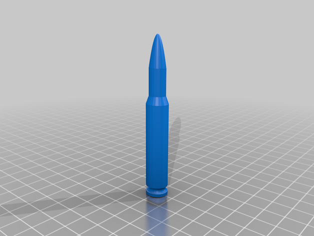bullet 3D print model - Mito3D
