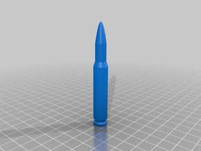 bullet 3d print model - Mito3D