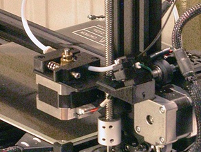 geeetech a10-filament-Rundlauf-Detektor-Halter 3d print model - Mito3D