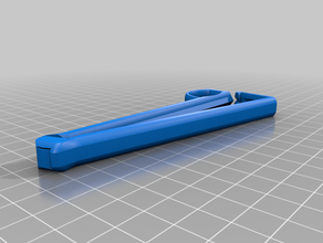 easy release bag clip 3d print model - Mito3D