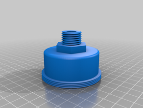 compressore d'aria della scatola filtro riparazione 3d print model - Mito3D