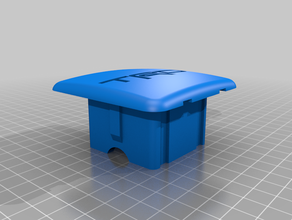 toyota hitch covers space pin 4runner tacoma trd 3d print model - Mito3D