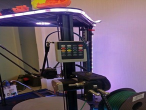 mount ir-Fernbedienung lidl-sensor-led-strip lichtband 3m 1425106l ir-remote led-Streifen 3d print model - Mito3D