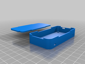 raspberry case deedu project 3d print model - Mito3D