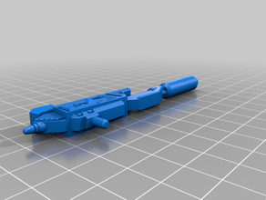 g1 astrotrain tüfek transformers 3d print model - Mito3D