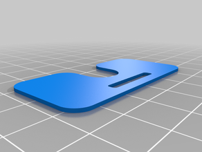 1 & 2 mm tutucular hizalama kanalı 3d print model - Mito3D