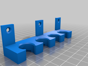 pick holder storage tool 3d print model - Mito3D