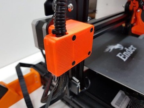 ender prolungamento del cavo motore scatola di giunzione junctionbox giunzioni 3d print model - Mito3D