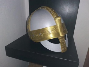 casque viking à la décoration 3d print model - Mito3D