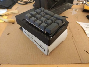 k-numpad17 tastiera meccanica numpad 3d print model - Mito3D