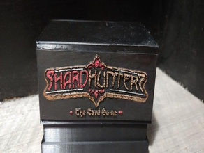 shardhunters logo box site card game cards shardhunter 3d print model - Mito3D
