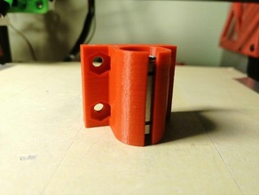 lmu8 bearing block 3d print model - Mito3D