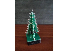 christmas tree battery cover mr-c 3d print model - Mito3D