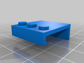 s27e330 monitor lego stand mount samsung 3d print model - Mito3D