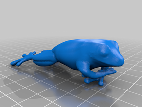 bébé yoda grenouille accessoire 3d print model - Mito3D