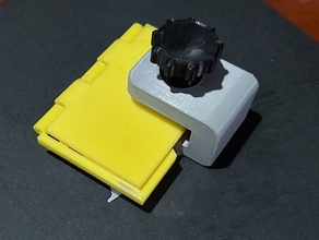 mini Schraubstock spannen Klemme Klemmen Drucker zu finden Papier-Drucker vice 3d print model - Mito3D