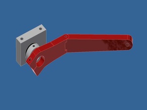 second gen camaro front sway bar mount 3d print model - Mito3D