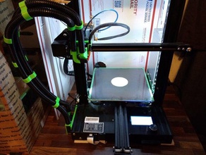 ender 3 pro lcd scatola cassetto 3d print model - Mito3D